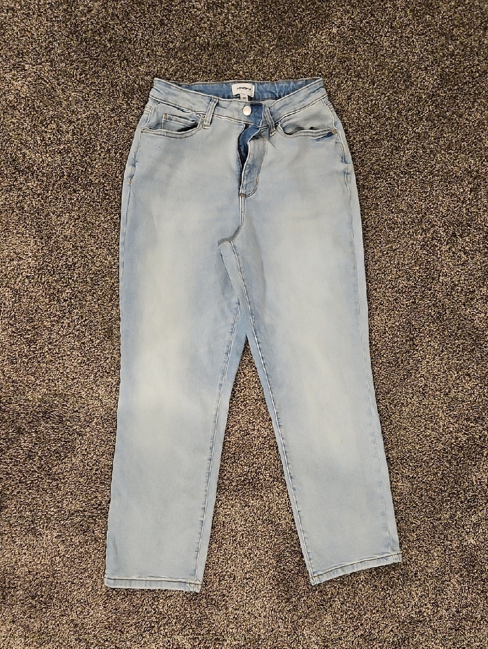 Sonoma Light Blue Boyfriend Jeans